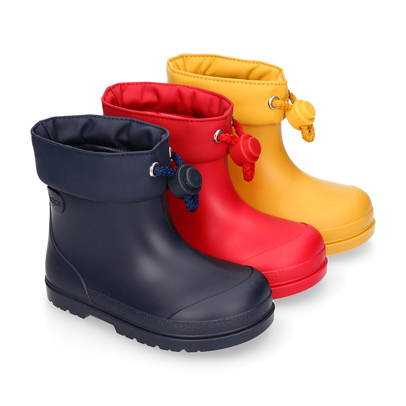 Kids Rain boots Barefoot models of Igor shoes with