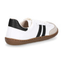 Deportiva BAREFOOT moda con cordones.