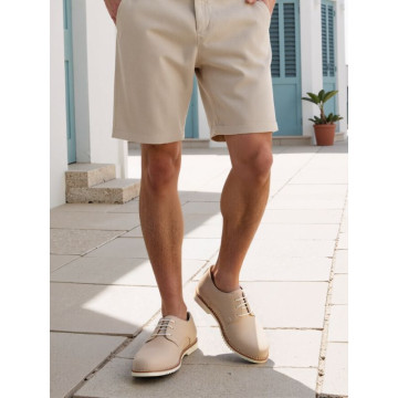 New Suede leather Laces up shoes for CEREMONY.