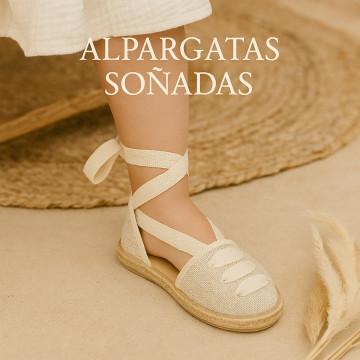 LINEN cotton canvas Girl Dancer style espadrille shoes.