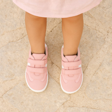 Okaa Flex casual respectful Sneaker shoes in nylon canvas.