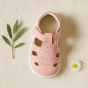 Extra soft leather Okaa Flex kids Sandal shoes laceless.