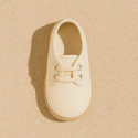 Kids Cotton canvas LACES UP shoes Espadrille style design.