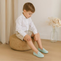 Slipper niños en terciopelo de primavera verano.