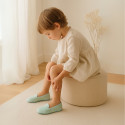 Slipper niños en terciopelo de primavera verano.