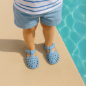 Cangrejera clásica niños nuevos colores SÓLIDOS con cierre adherente para Playa y Piscina.