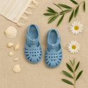 Classic Kids jelly shoes for Beach and Pool use in new SOLID colors with hook and loop strap closure.