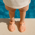 Cangrejera clásica niños nuevos colores SÓLIDOS con cierre adherente para Playa y Piscina.