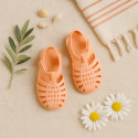 Cangrejera clásica niños nuevos colores SÓLIDOS con cierre adherente para Playa y Piscina.