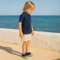 Kids Cotton canvas LACES UP shoes Espadrille style with STRIPES design.