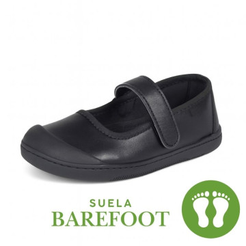 Mercedita niña colegial BAREFOOT súper flexible