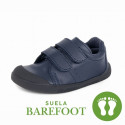Zapato niños deportivo colegial BAREFOOT súper flexible