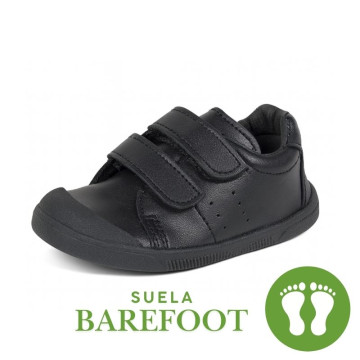 Zapato niños deportivo colegial BAREFOOT súper flexible
