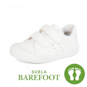 BAREFOOT Kids sneaker design shoes for school.