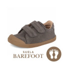 Deportiva niño BAREFOOT súper flexible en color gris