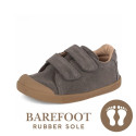 Deportiva niño BAREFOOT súper flexible en color gris