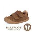Deportiva niño BAREFOOT súper flexible en color topo