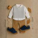 BAREFOOT Kids sneaker design shoes in blue color