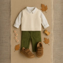 BAREFOOT Kids sneaker design shoes in taupe color