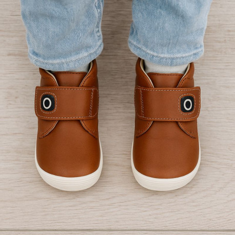 MICRODOT OKAA FLEX kids Bootie shoes laceless in seasonal colors.