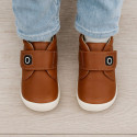 MICRODOT OKAA FLEX kids Bootie shoes laceless in seasonal colors.