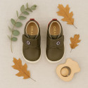 MICRODOT OKAA FLEX kids Bootie shoes laceless in seasonal colors.