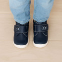 MICRODOT OKAA FLEX kids Bootie shoes laceless in seasonal colors.