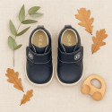 MICRODOT OKAA FLEX kids Bootie shoes laceless in seasonal colors.