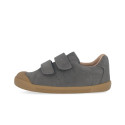 Deportiva niño BAREFOOT súper flexible en color gris