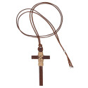 Cordón niño con Cruz de Madera para primera comunión.