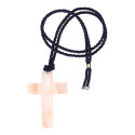 Girl's necklace with Mother of Pearl Cross for communion.