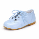 Kids Patent Leather English style Shoes – Classic Dress Shoes Handmade in Spain