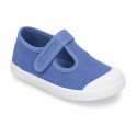 Pepito BAREFOOT niño sin cordones en lona en color jeans