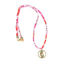 Girls Virgin Necklace – English Floral Print