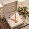 Girls Virgin Necklace – English Floral Print