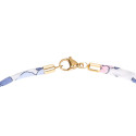 Sea Horse Choker with English Floral Cord
