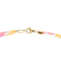 Starfish Choker with English Floral Cord