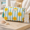 Neceser Acolchado Sunshine Mediterráneo