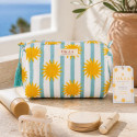 Neceser Acolchado Sunshine Mediterráneo