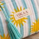 Neceser Acolchado Sunshine Mediterráneo