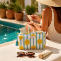 Neceser Acolchado Sunshine Mediterráneo
