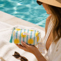 Neceser Acolchado Sunshine Mediterráneo
