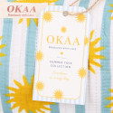 Neceser Acolchado Sunshine Mediterráneo