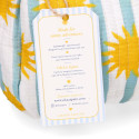 Neceser Acolchado Sunshine Mediterráneo