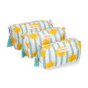 Neceser Acolchado Sunshine Mediterráneo