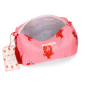 Mediterranean Lobster Collection – Quilted Tote Bag + Toiletry Bags