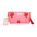 Mediterranean Lobster Collection – Quilted Tote Bag + Toiletry Bags