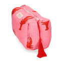 Colección Mediterránea Lobster – Tote Bag + Neceser Acolchado