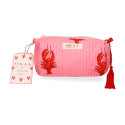 Colección Mediterránea Lobster – Tote Bag + Neceser Acolchado