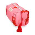 Mediterranean Lobster Collection – Quilted Tote Bag + Toiletry Bags